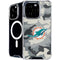 NFL Miami Dolphins Camo iPhone 16 Pro MagSafe Case